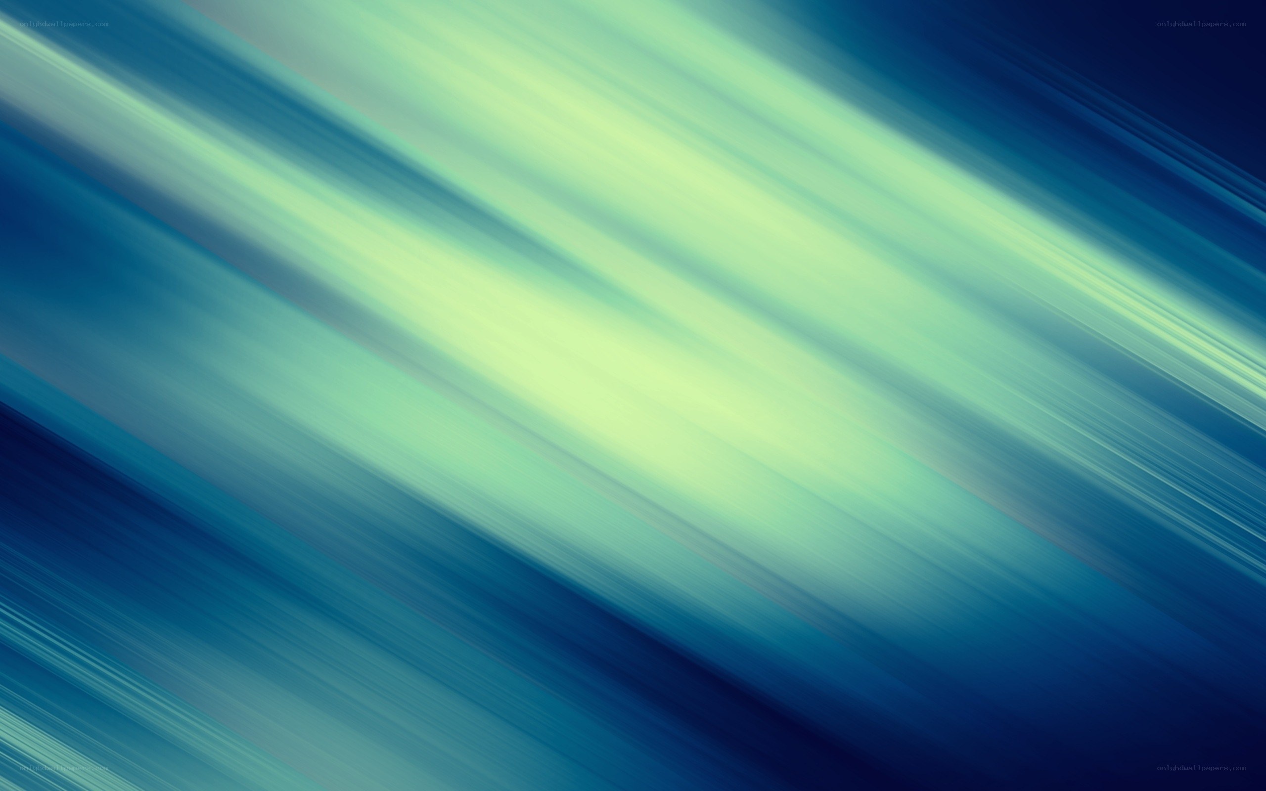 blue and green light streaks