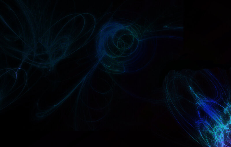 Blue and Green Light Swirls — Ethereal