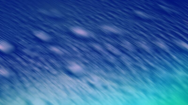 blue and green motion blur