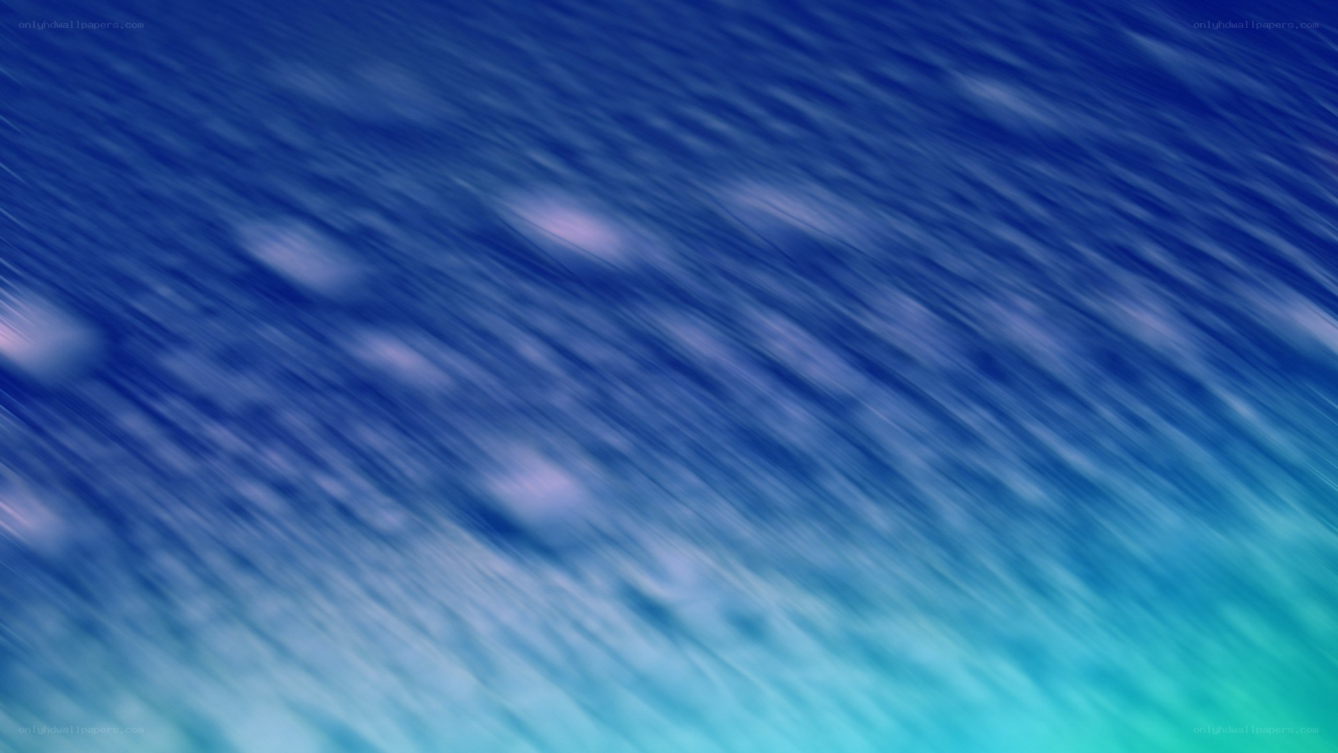 blue and green motion blur