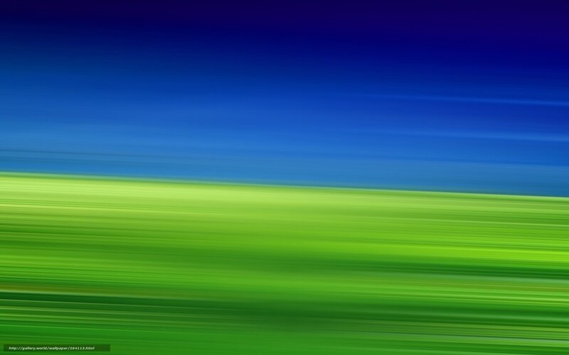 Blue and green motion blur