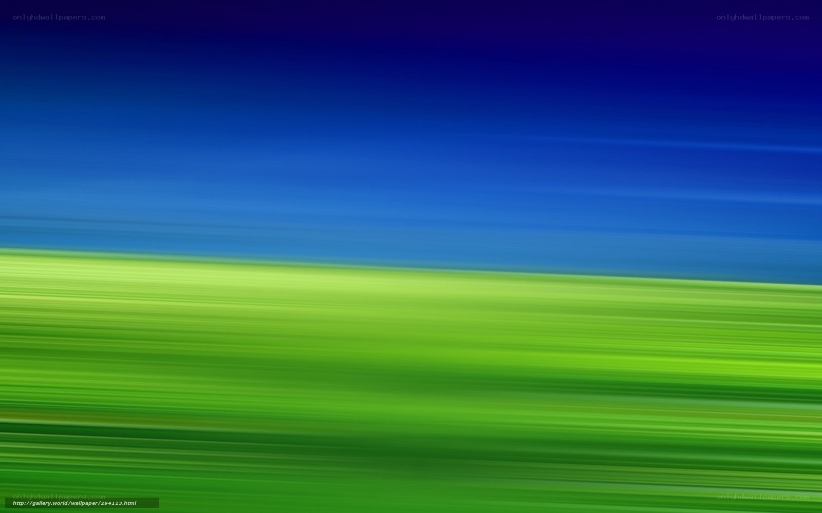 Blue and green motion blur