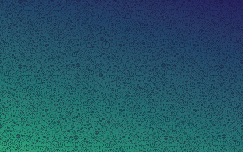 blue and green patterned background