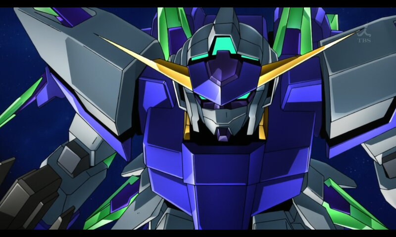 Blue and Green Robot — Dramatic