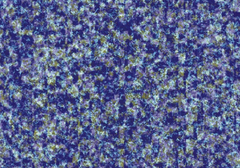 blue and green speckled pattern
