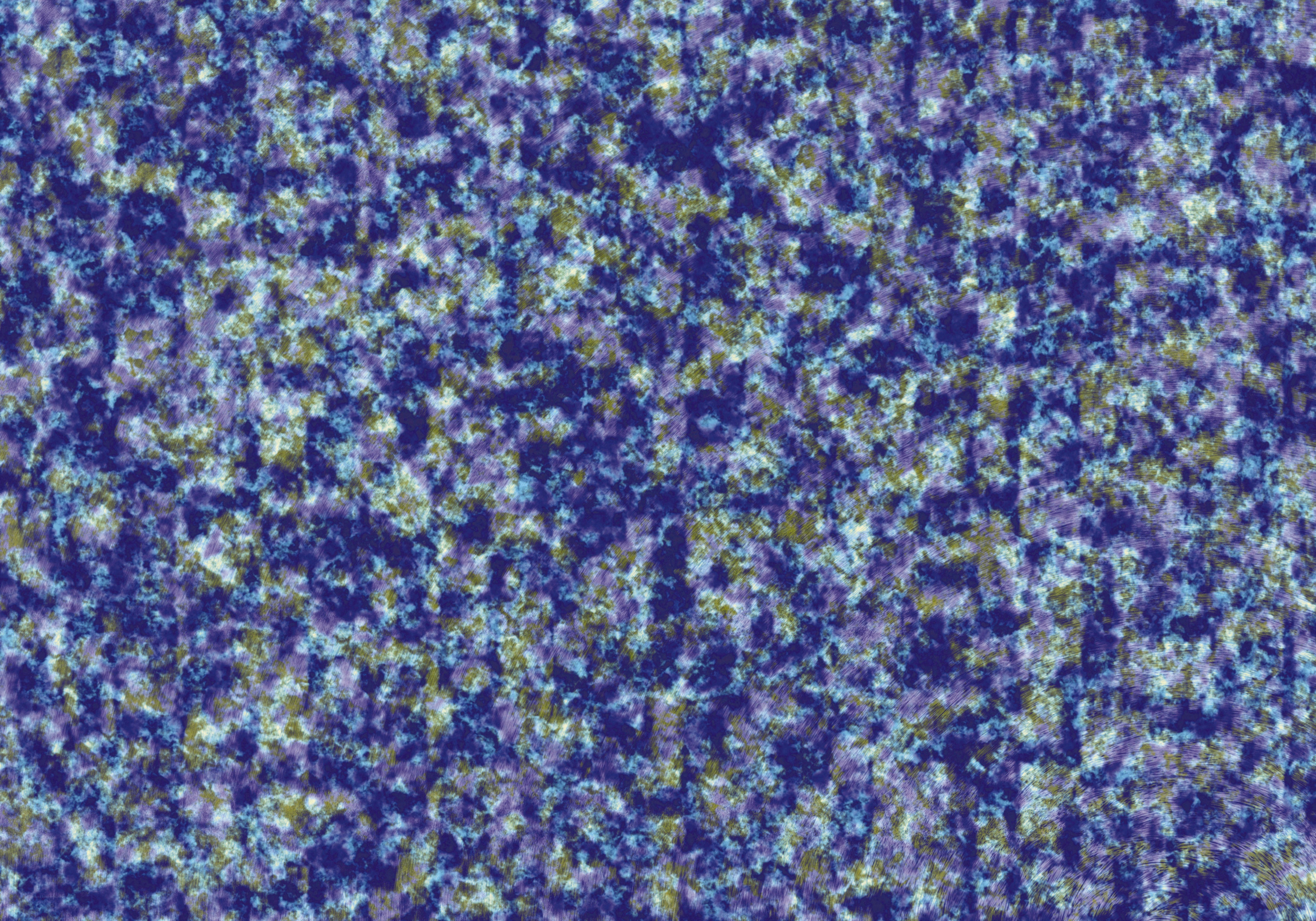 blue and green speckled pattern