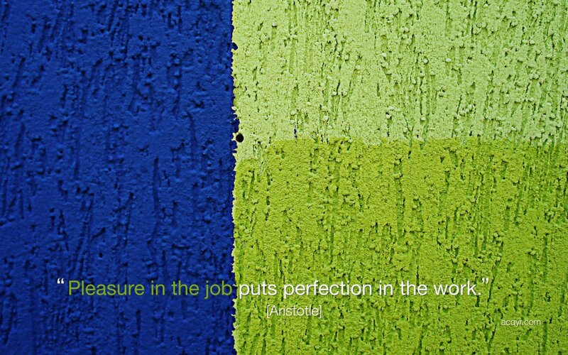 blue and green wall texture
