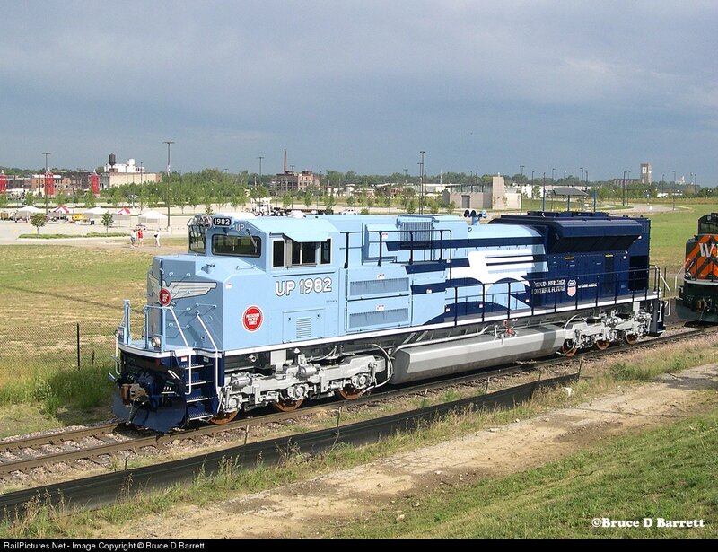 Blue and Navy Locomotive