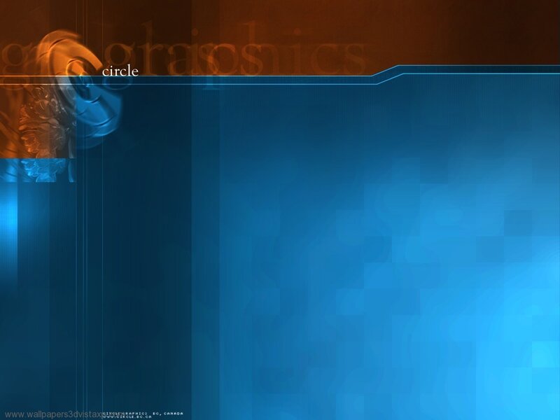 blue and orange abstract background