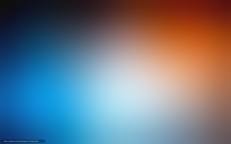 blue and orange gradient
