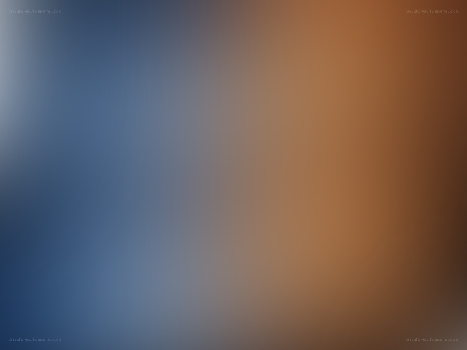 blue and orange gradient