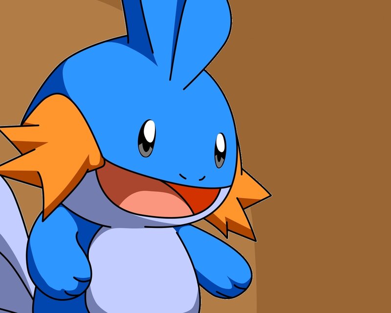 Blue and Orange Pokémon