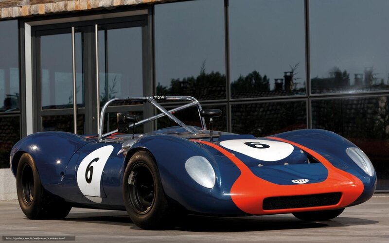 Blue and Orange Race Car — Calm, Afternoon