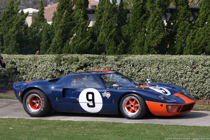 Blue and Orange Race Car — Calm
