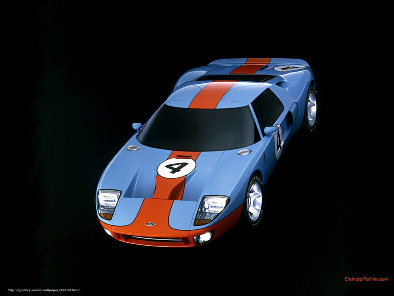 Blue and Orange Race Car — Dramatic, Photograph