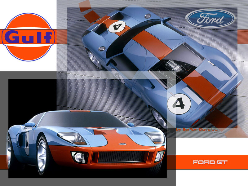 Blue and Orange Race Car — Dynamic, Digital Art