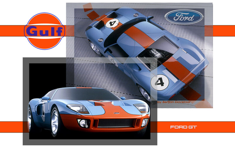 Blue and Orange Race Car — Dynamic