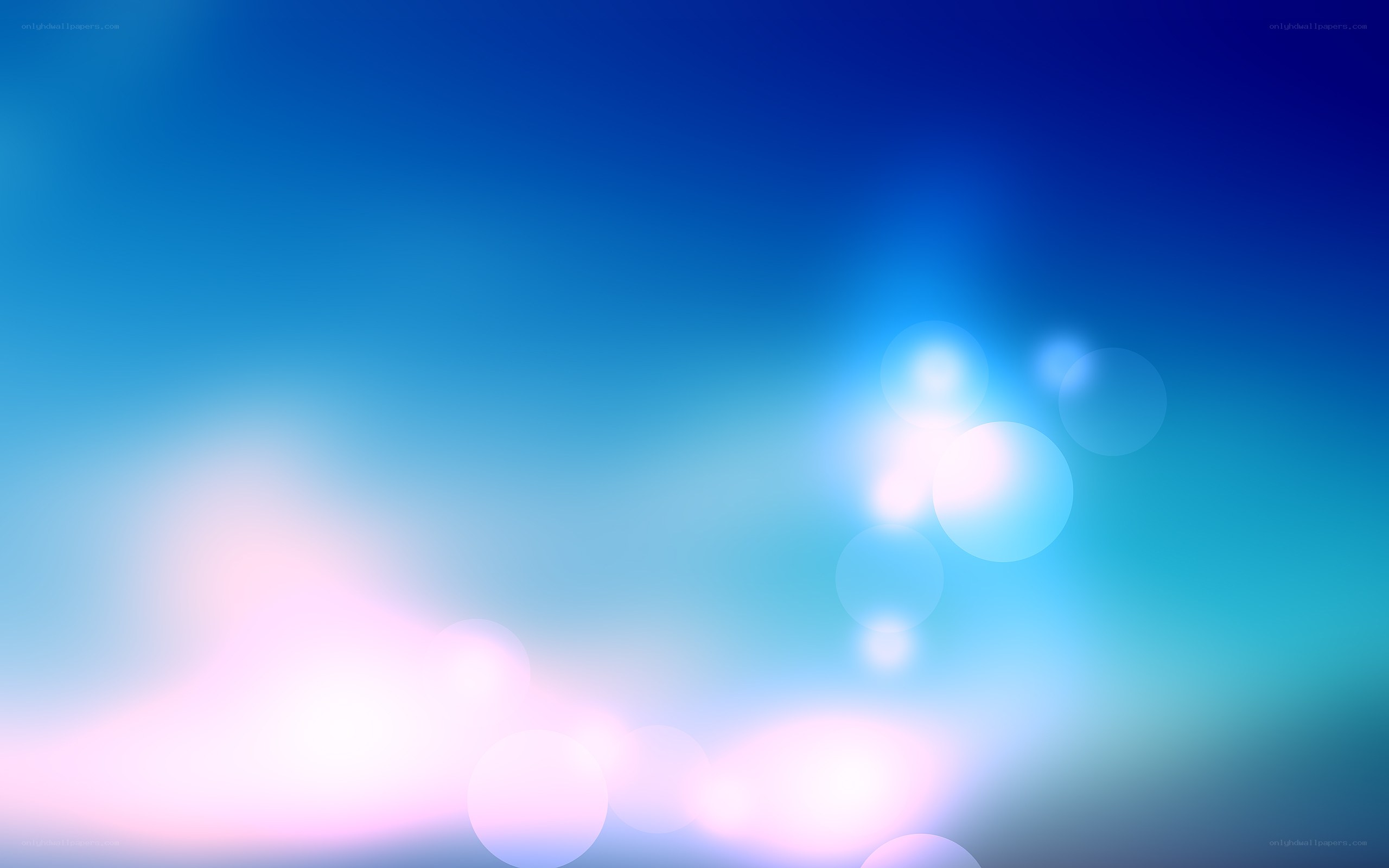 blue and pink light bokeh