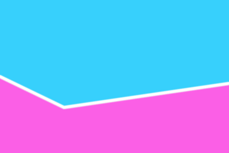 Blue and Pink Shapes