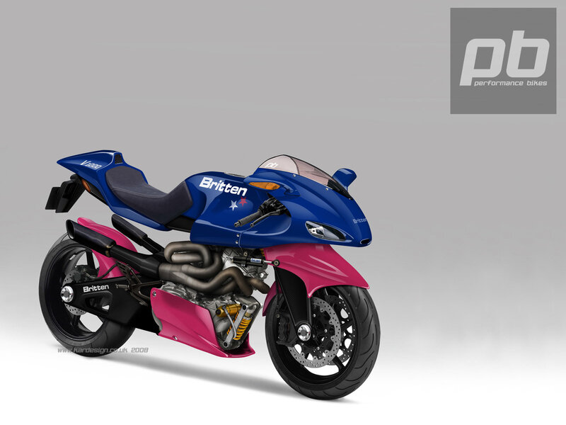 blue and pink sport motorcycle