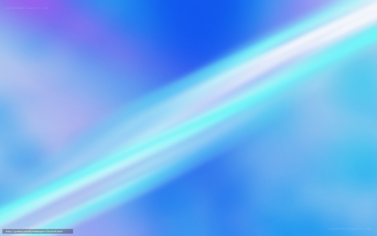 blue and purple abstract light