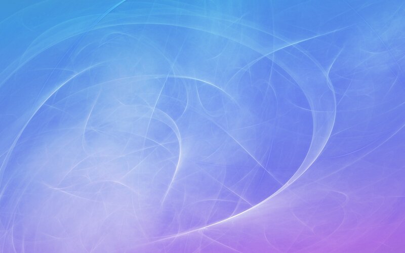 blue and purple abstract swirls