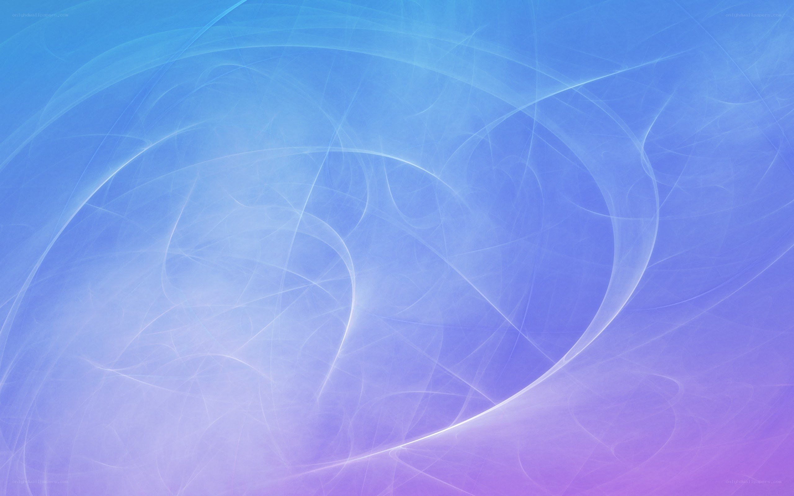 blue and purple abstract swirls