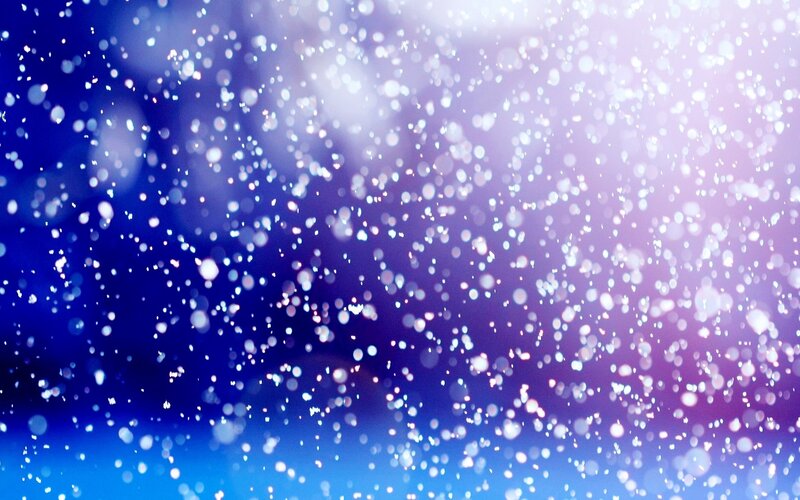 blue and purple bokeh lights