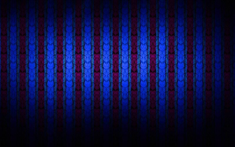 blue and purple damask pattern