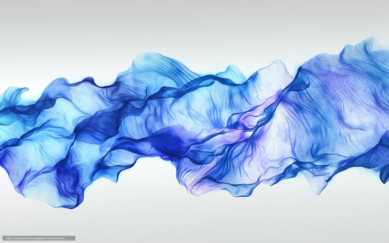 Blue and Purple Fabric