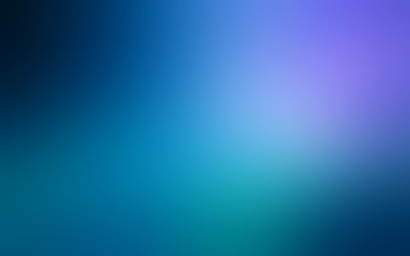 Blue and Purple Gradient — Calm, Abstract