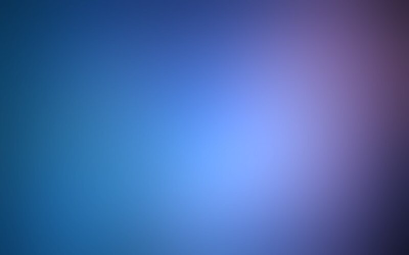Blue and Purple Gradient — Calm
