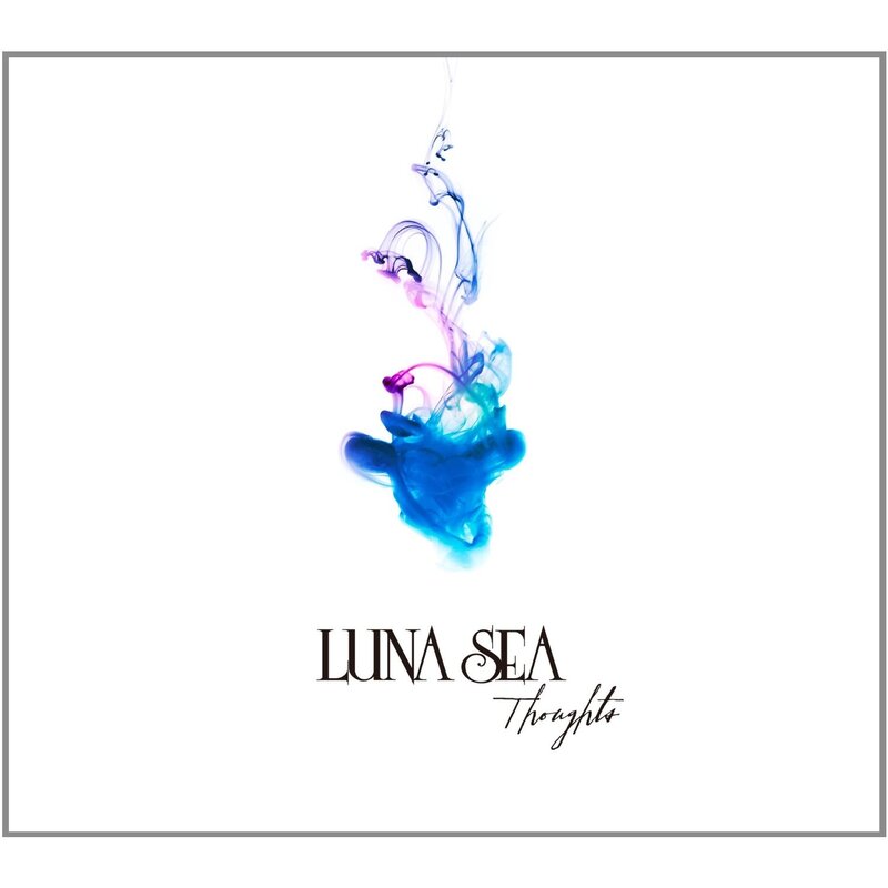 Blue and Purple Ink in Water