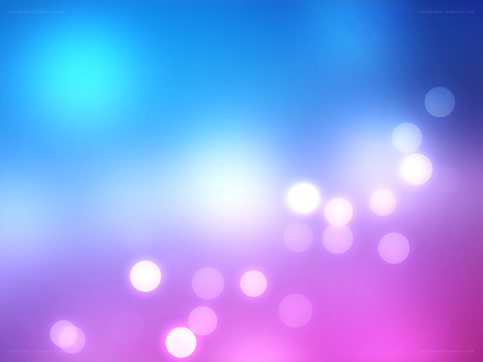 blue and purple light bokeh