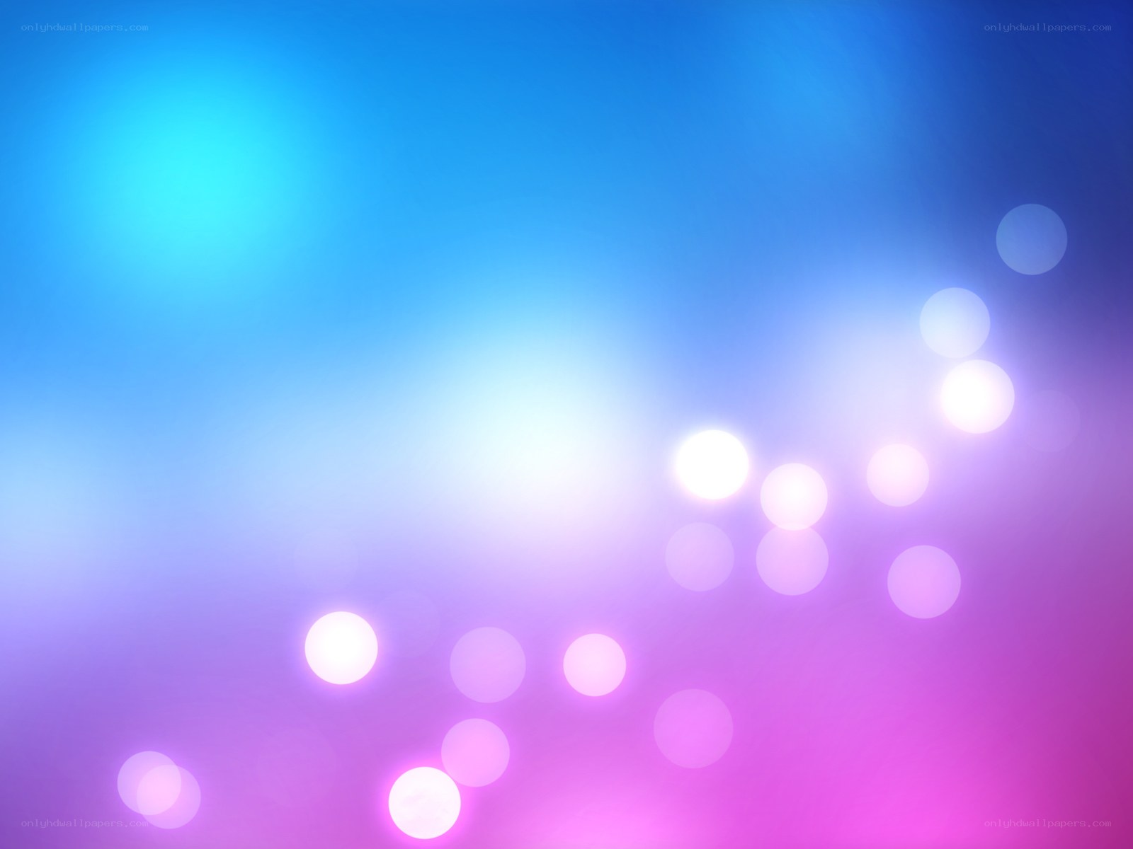 blue and purple light bokeh
