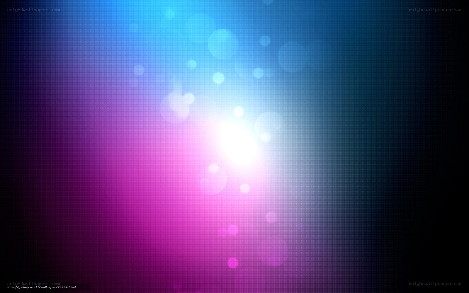 blue and purple light bokeh