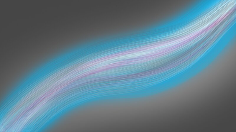 Blue and Purple Light Streaks — Dynamic, Abstract
