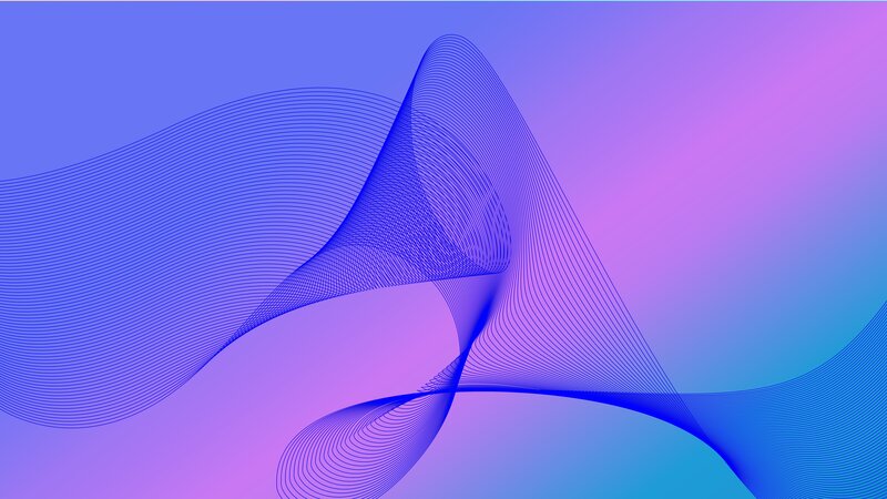 Blue and Purple Lines