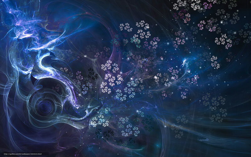 Blue and Purple Nebula — Ethereal