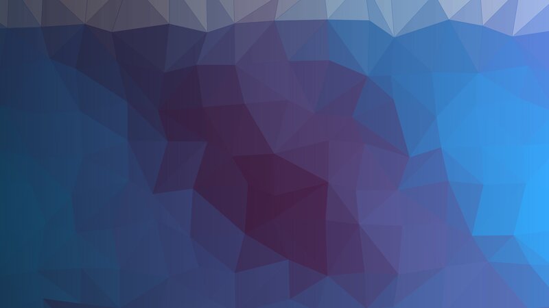 Blue and Purple Polygonal Pattern