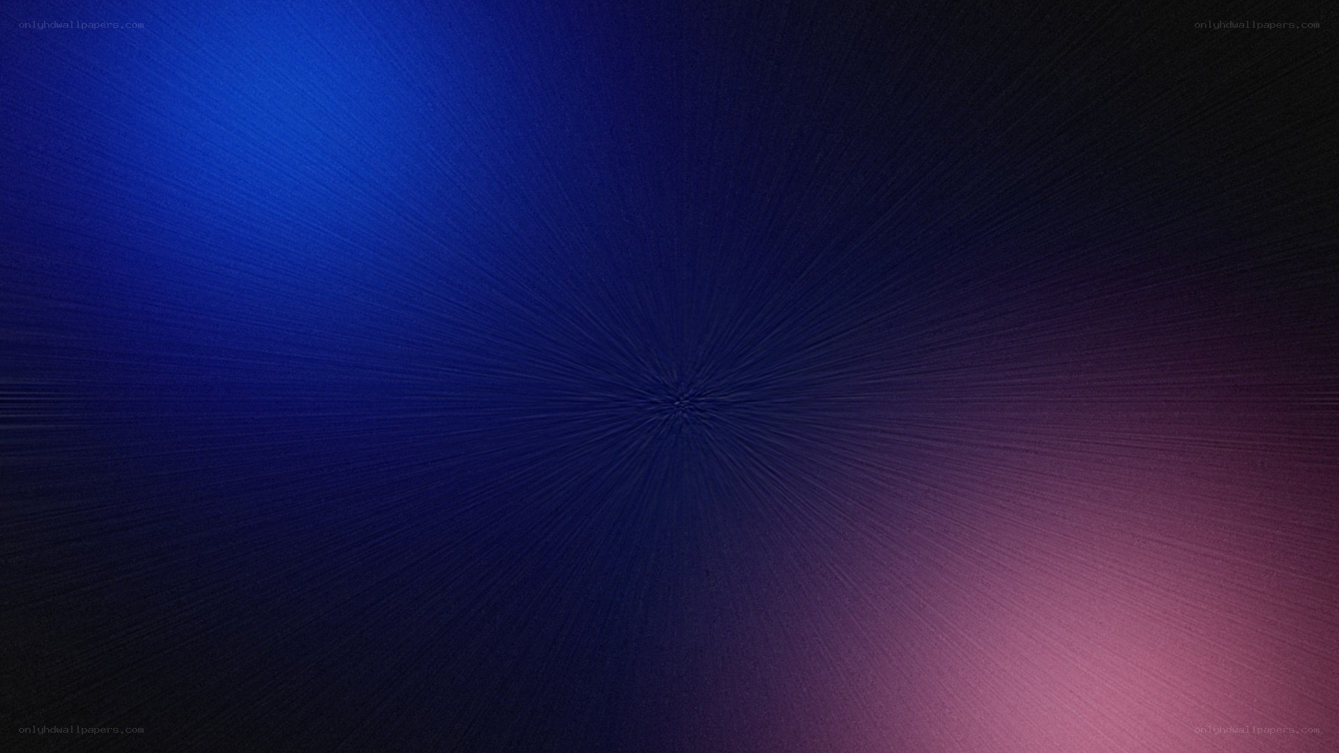 blue and purple radial gradient