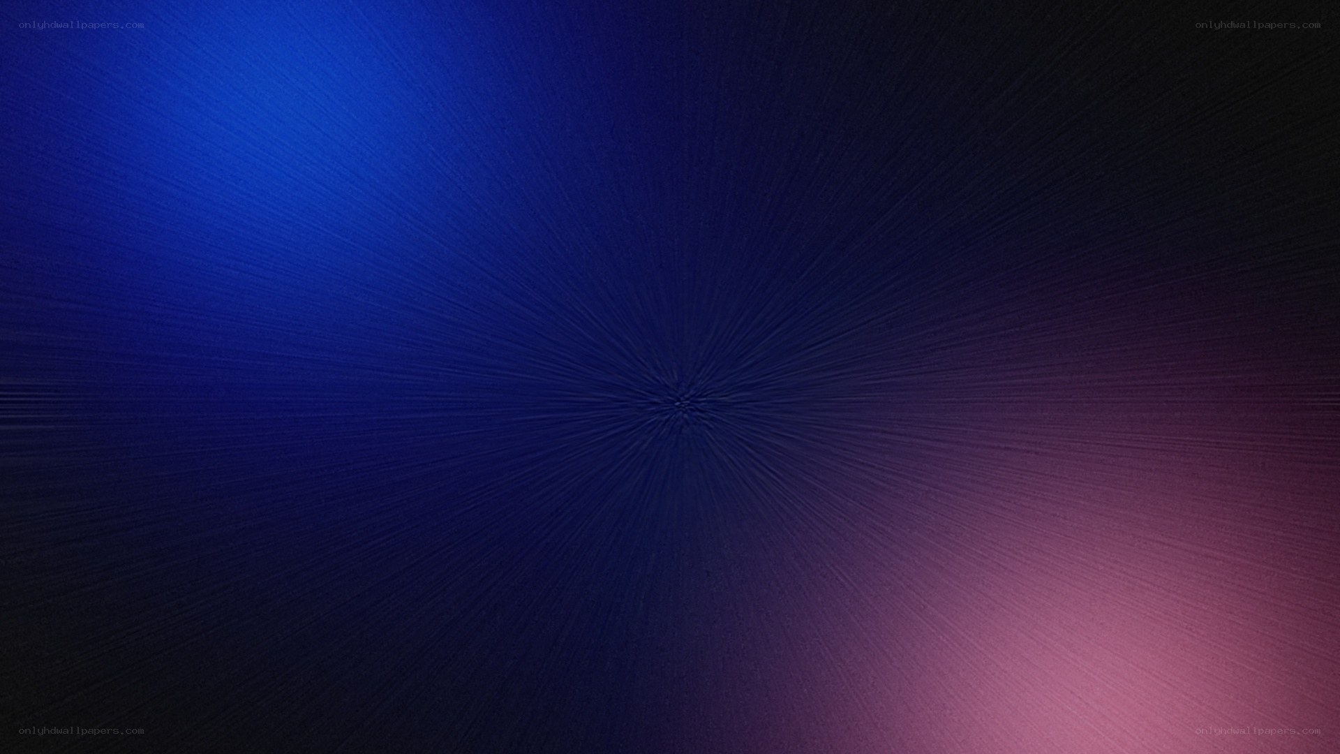 blue and purple radial gradient