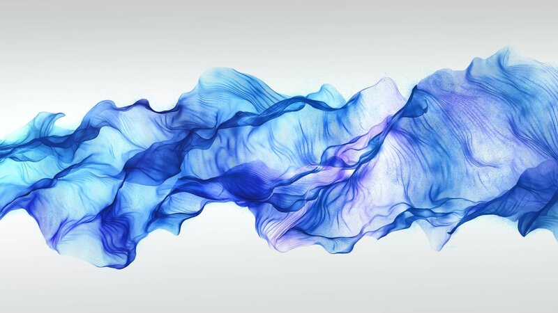 Blue and Purple Smoke — Serene