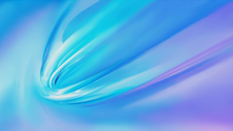 Blue and Purple Swirl