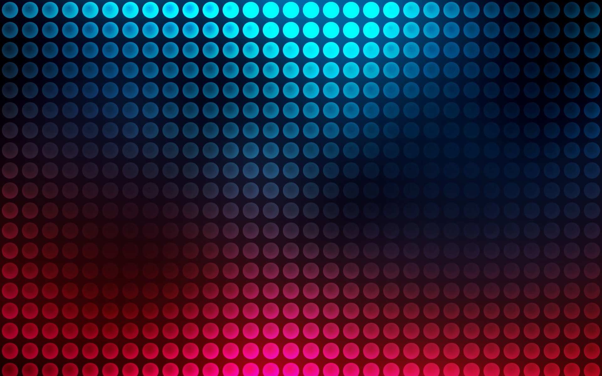 blue and red dot pattern