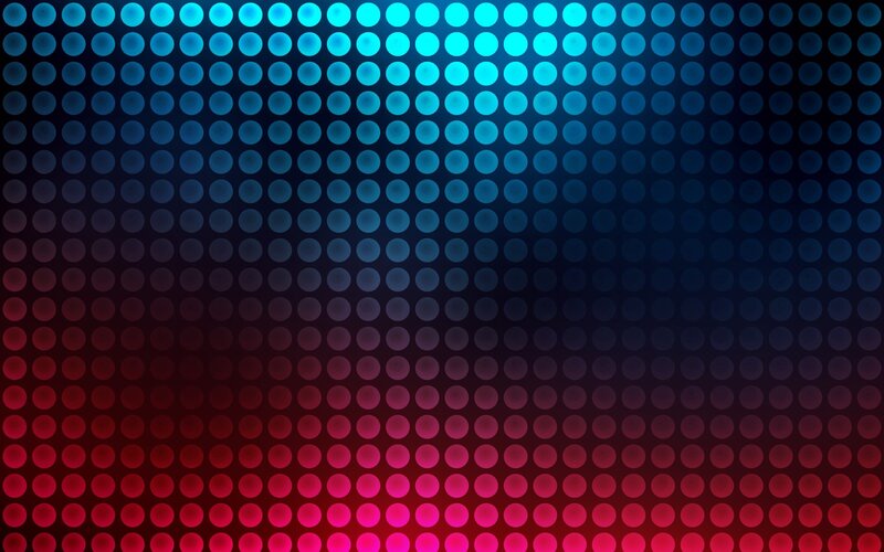 blue and red dot pattern