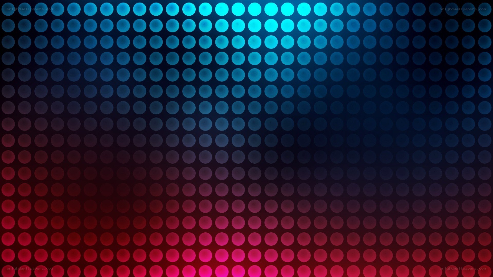 blue and red dot pattern