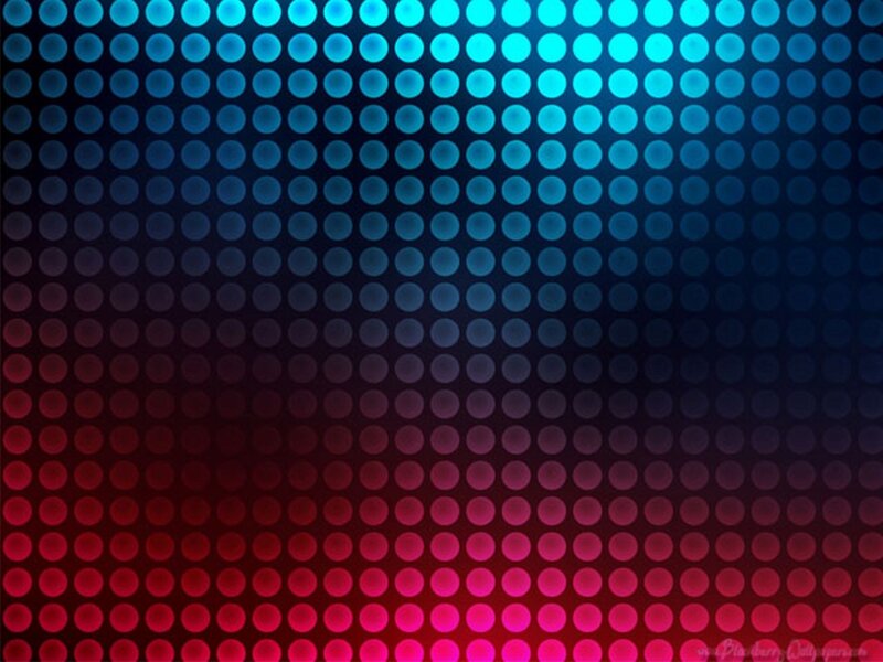 blue and red dot pattern