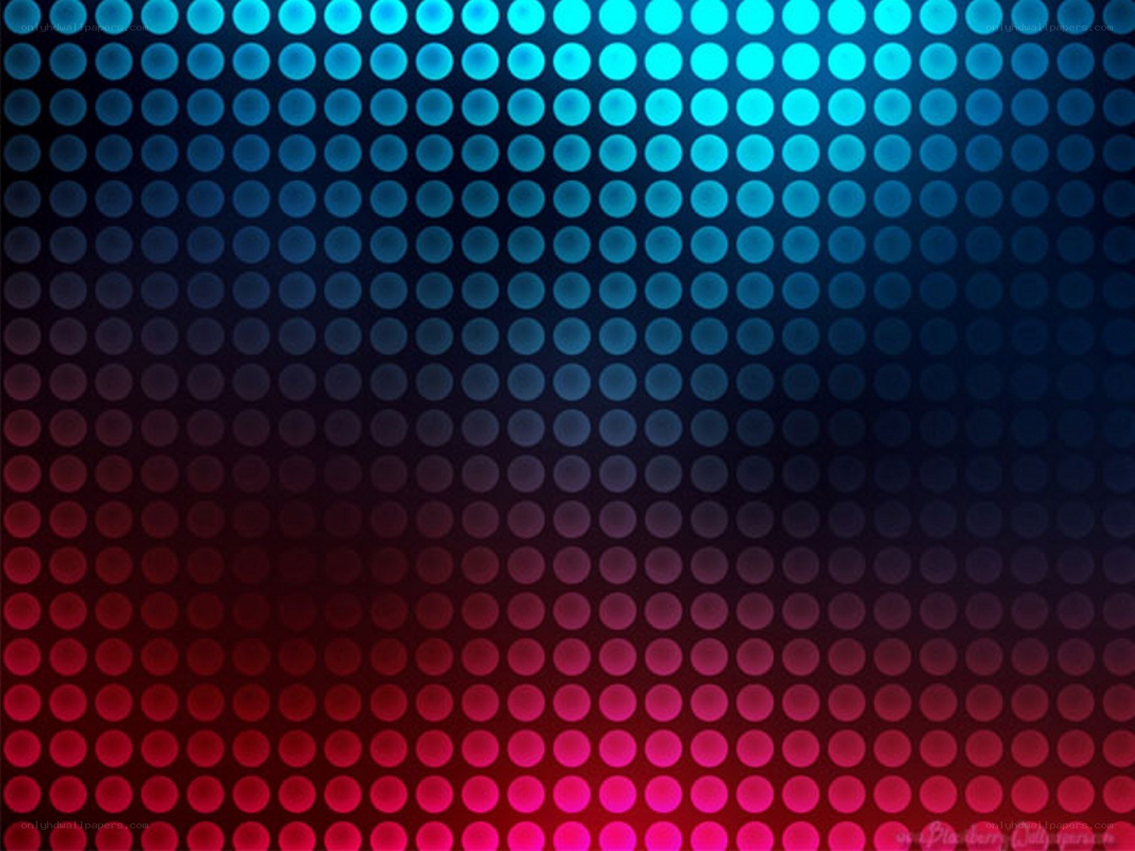 blue and red dot pattern