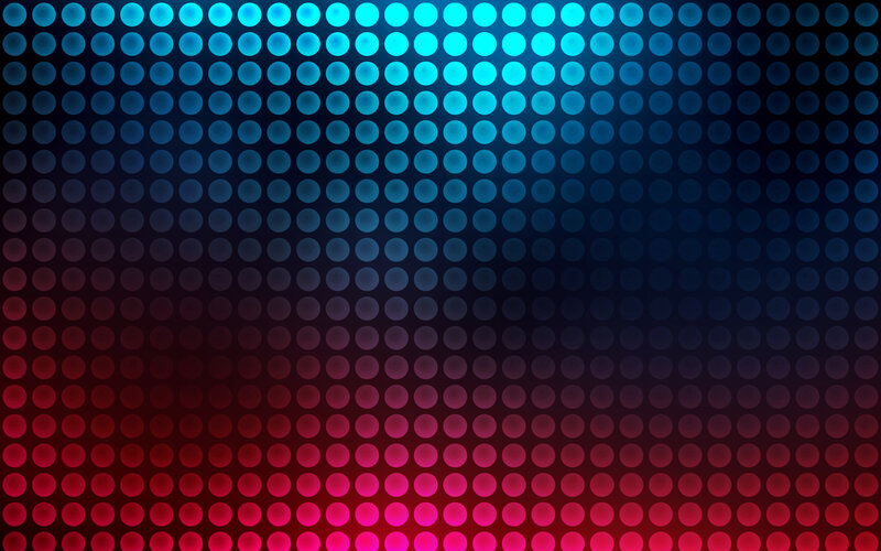 blue and red dot pattern